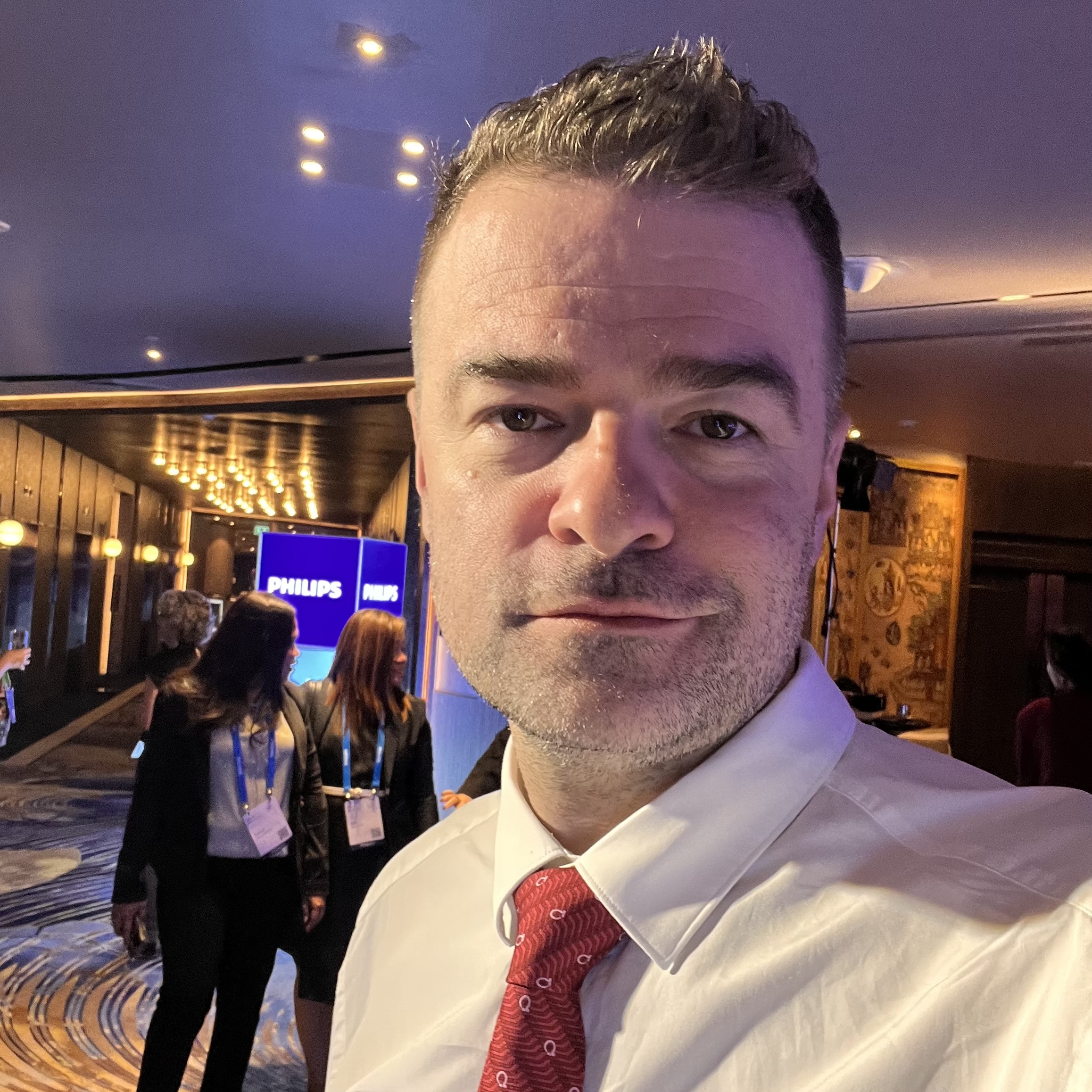 Portrait of Ivan Shevtsoff, Conference Interpreter